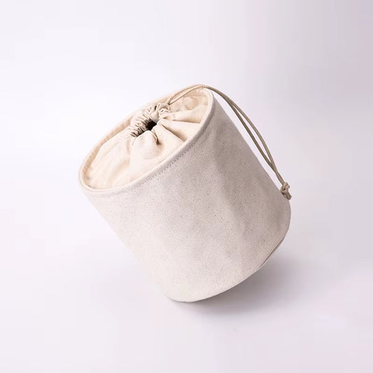Bag in Bag Storage Bag Liner Bag Canvas Bucket Bag Ladies Storage Bag Finishing Bag